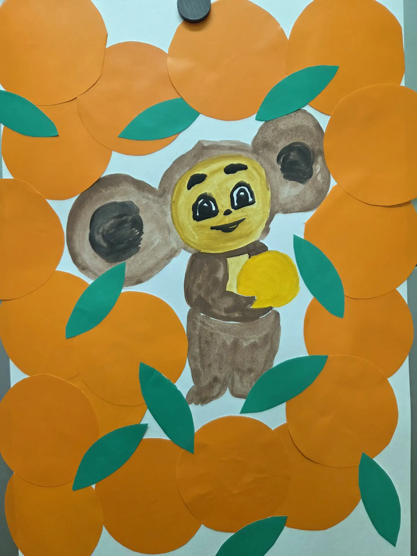 🍊Оранжевый день с Чебурашкой: поём, танцуем, играем!