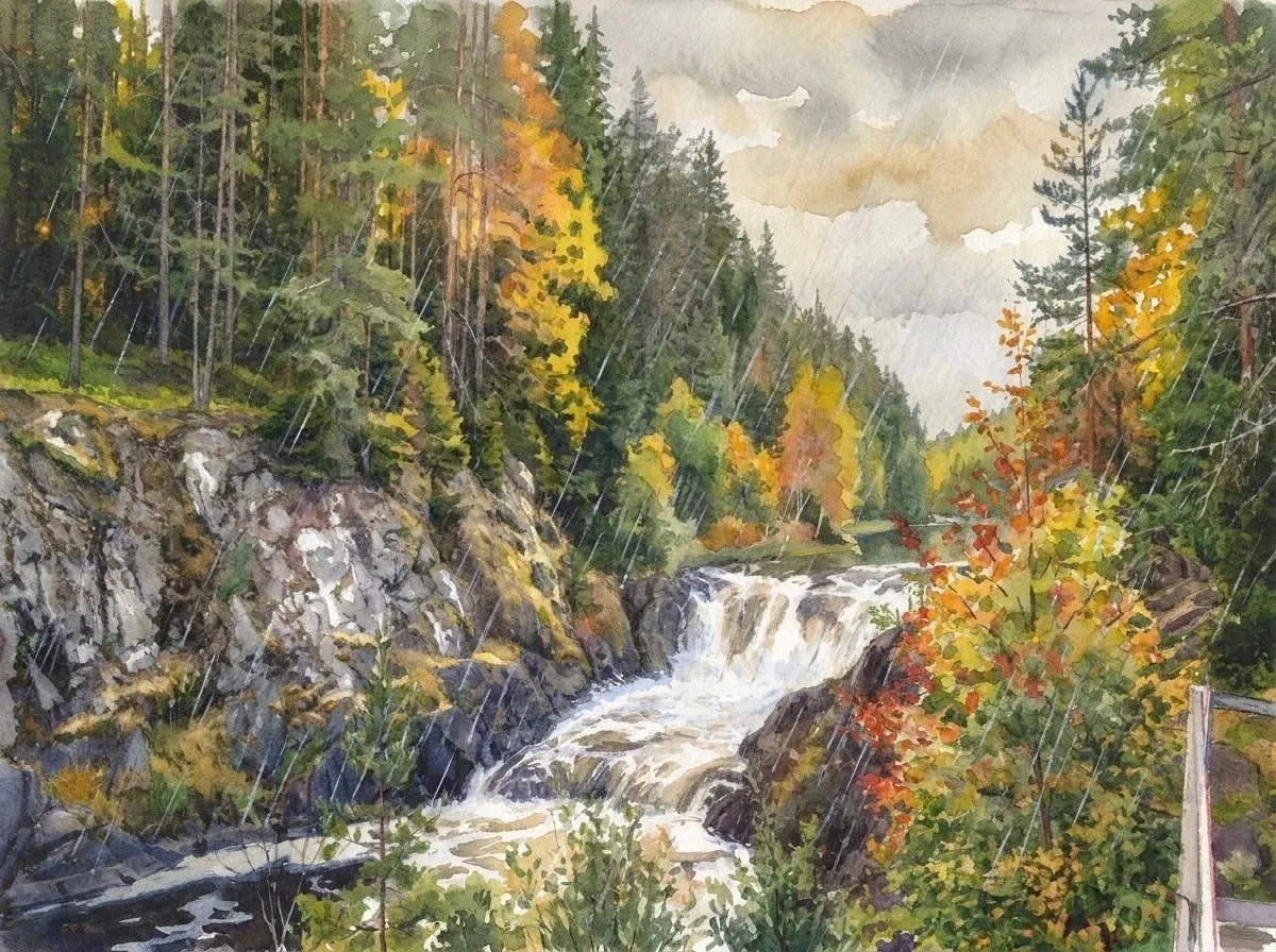 Доброе утро, Карелия 🍂
