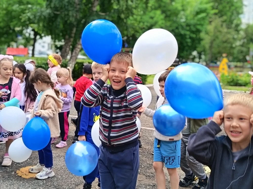 🎉 1 июня мы отметили День защиты детей и встретили первый день лета! 

Праздник прошёл на свежем во