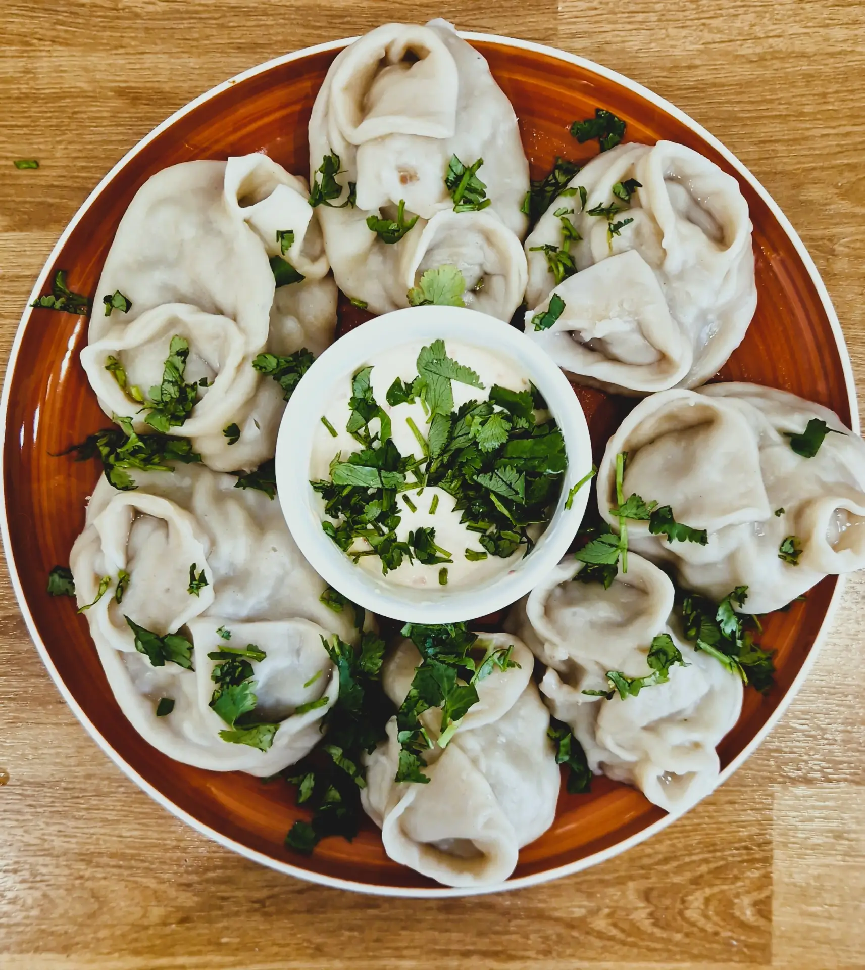 Манты с бараниной 🇹🇯