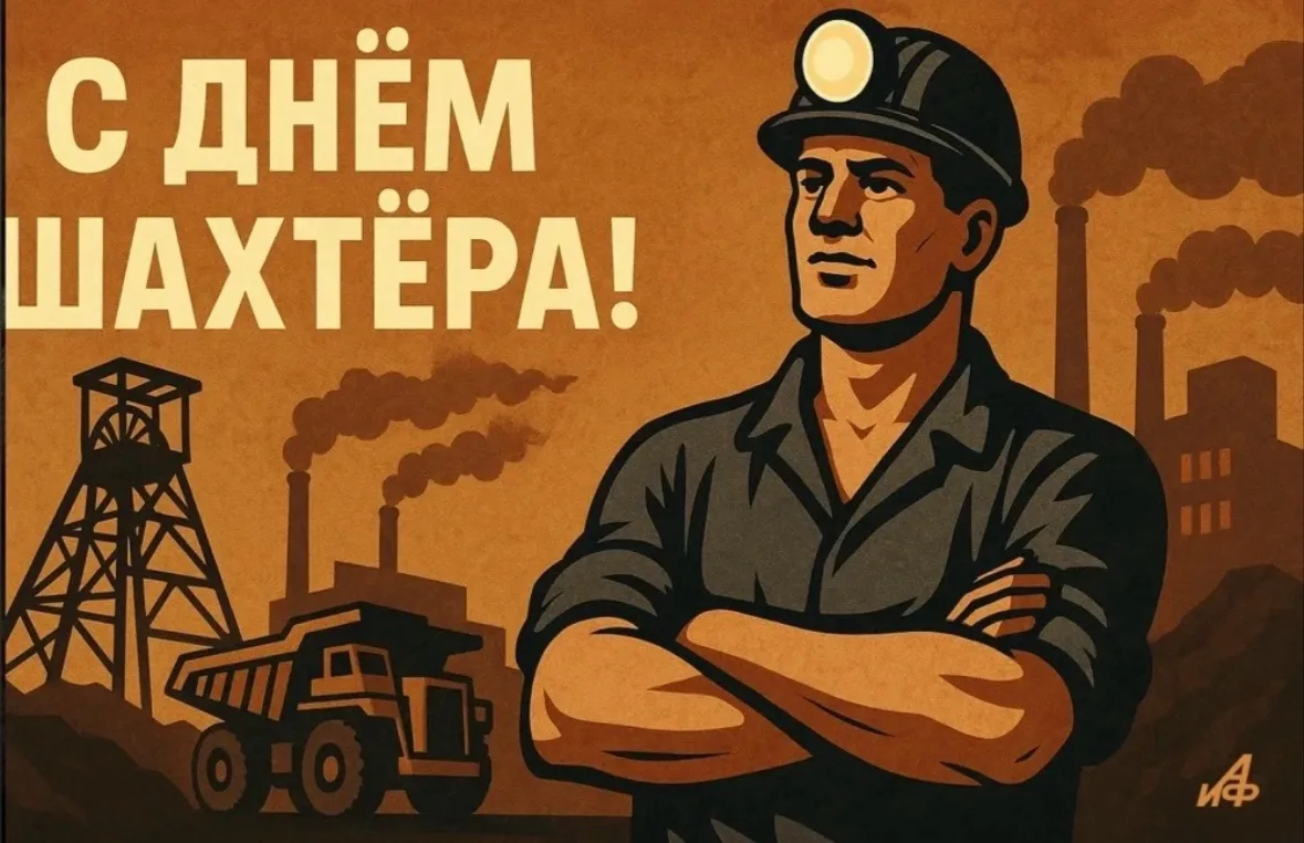 Дорогие шахтеры!