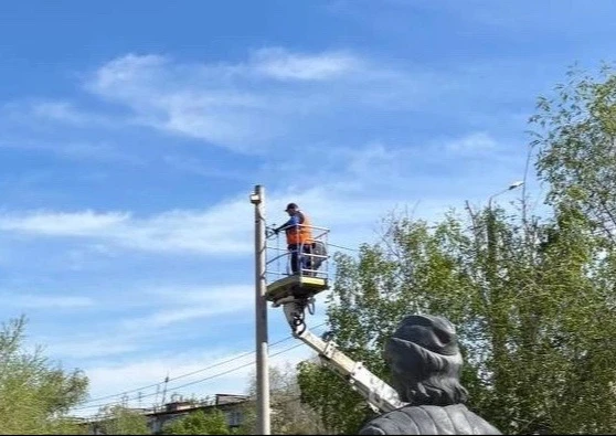 План работ МКУ «ЭВИС» по освещению на 4 сентября:
