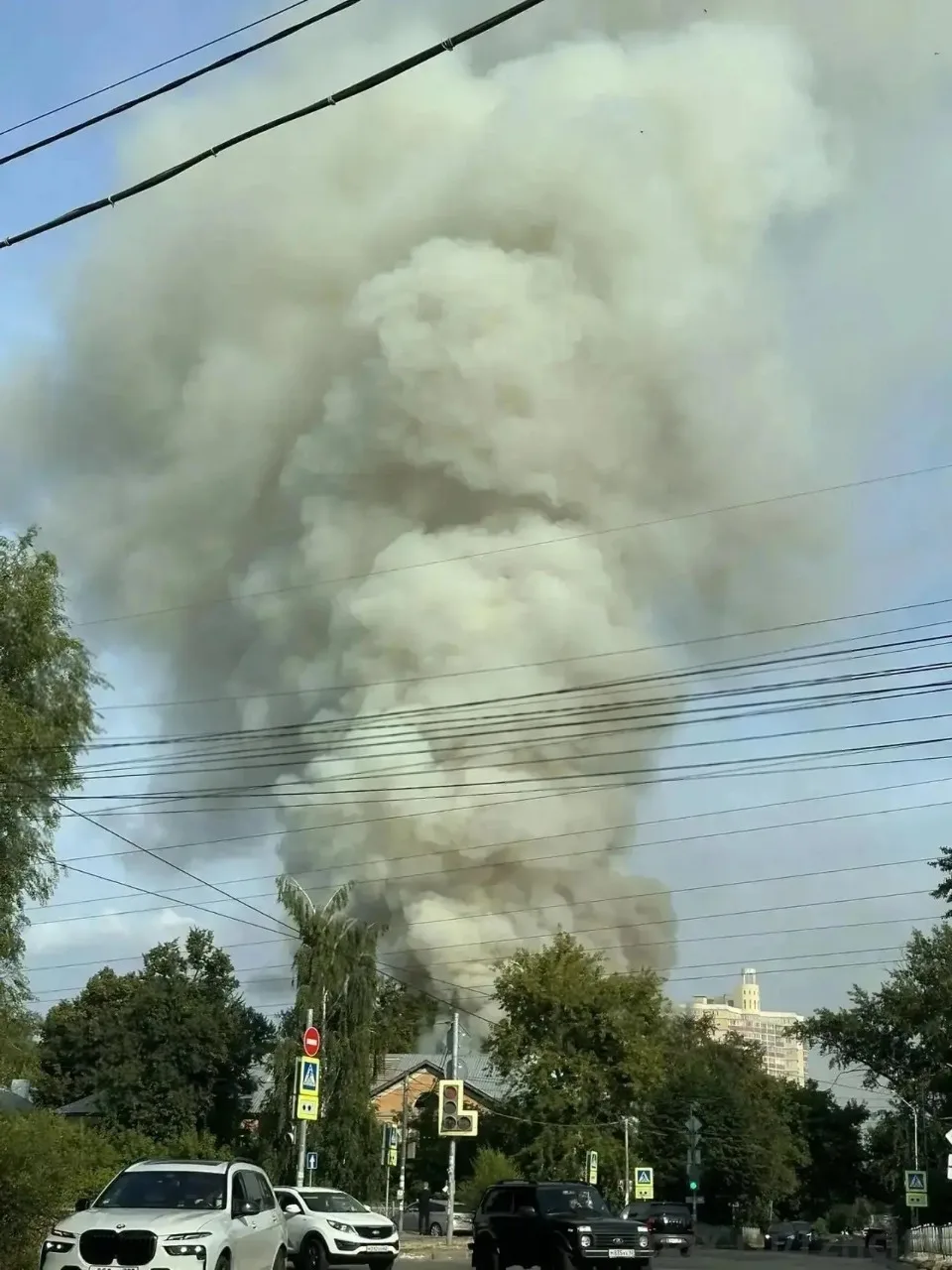 😱 Перекрёсток Высоковольтной