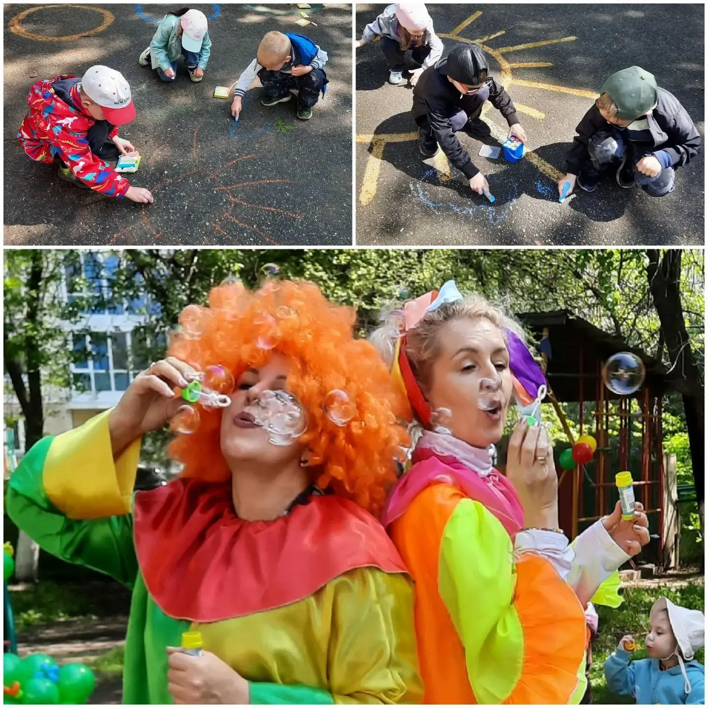 Праздник лета и детства в нашем детском саду! 🌞🎈
