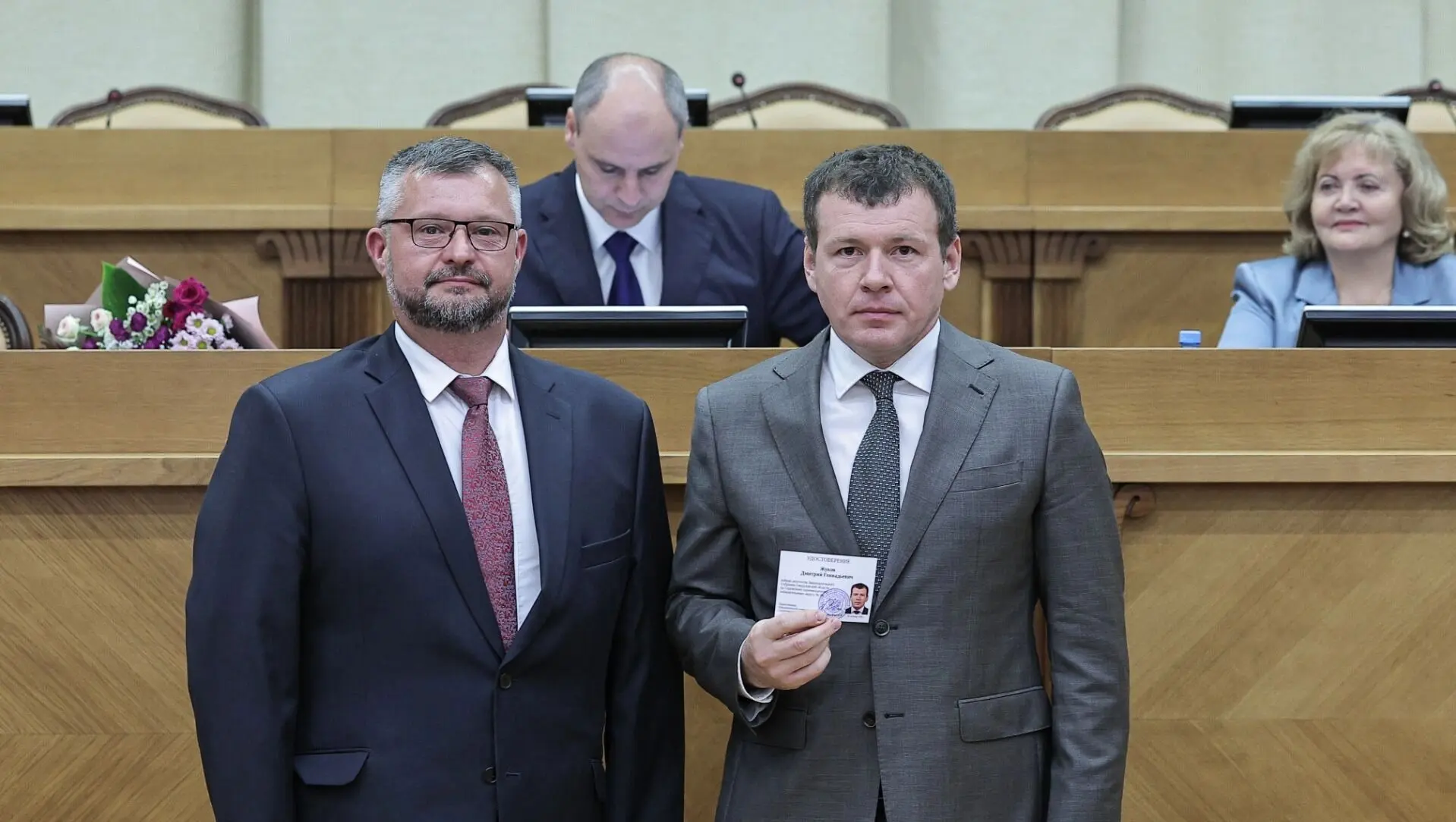 Законодательное собрание Свердловской области возглавит Дмитрий Жуков