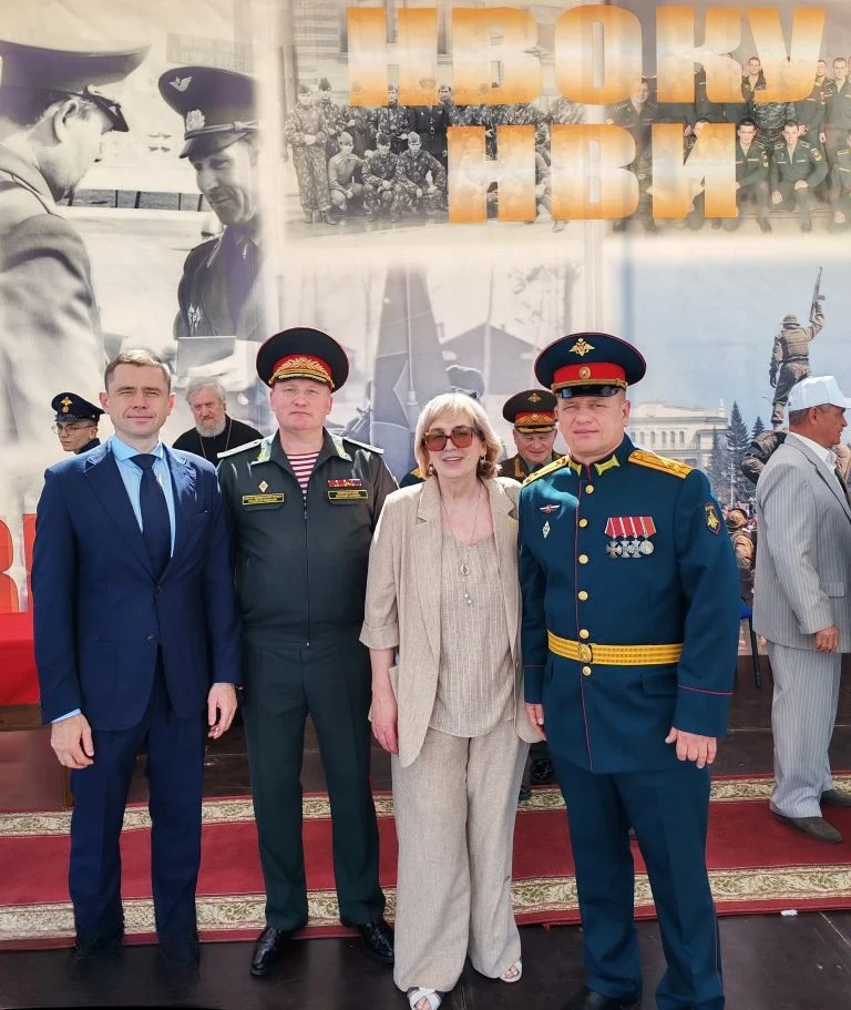Сегодня в Новосибирском высшем военном командном ордена Жукова училище (НВВКУ) состоялс...