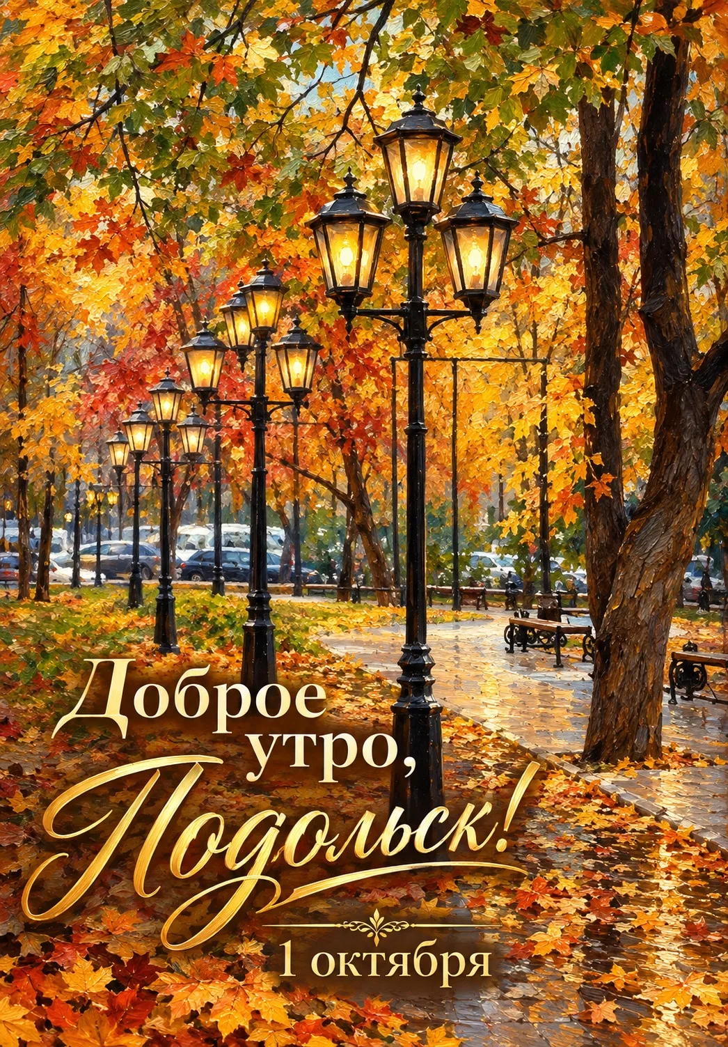 ☀️ Доброе утро, Подольск!