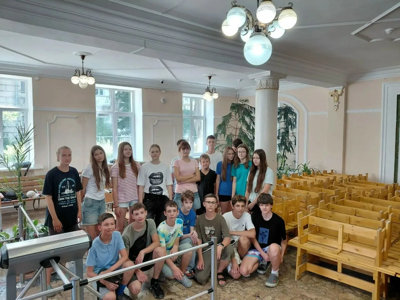 ТРУДОВОЙ ДЕСАНТ 🛠