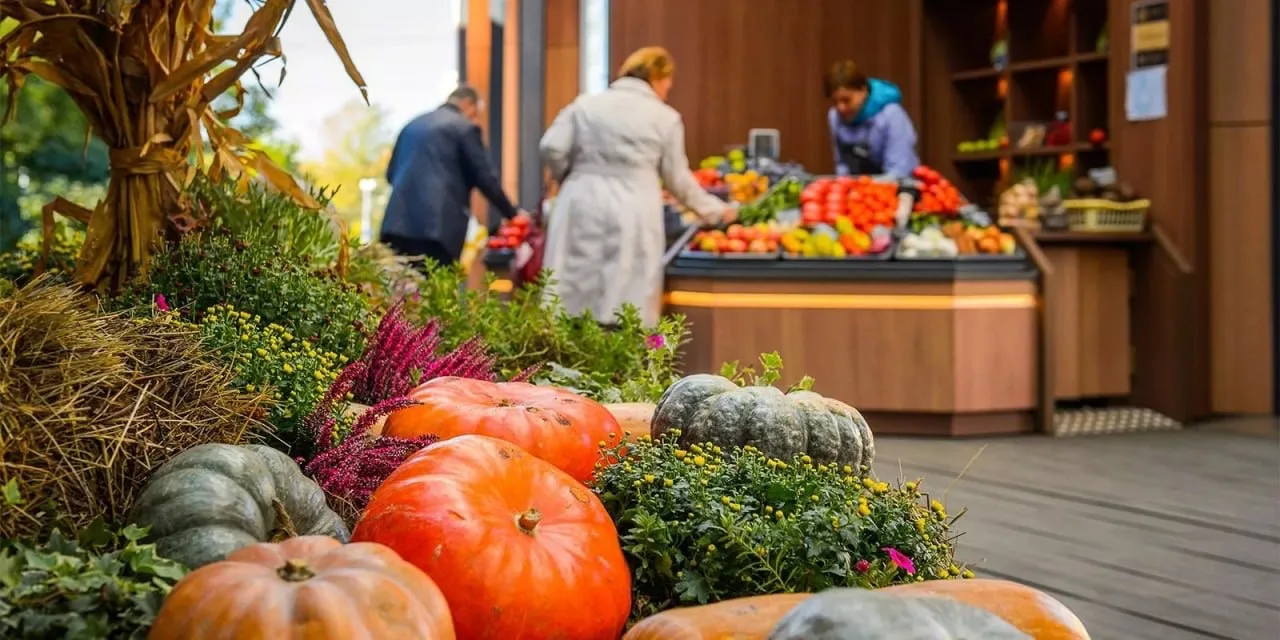 В октябре в Подмосковье откроется более 200 ярмарок