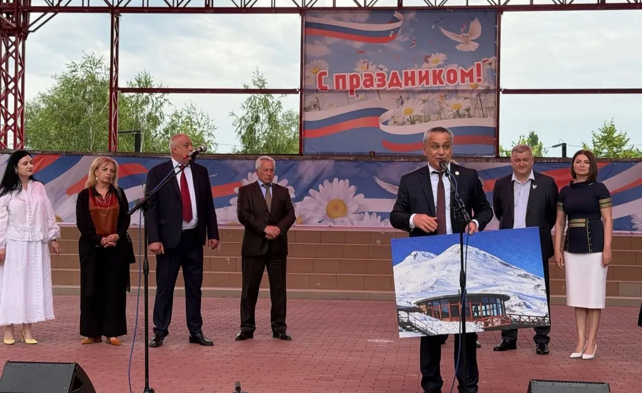 В Моздокском районе отпраздновали День России!🇷🇺