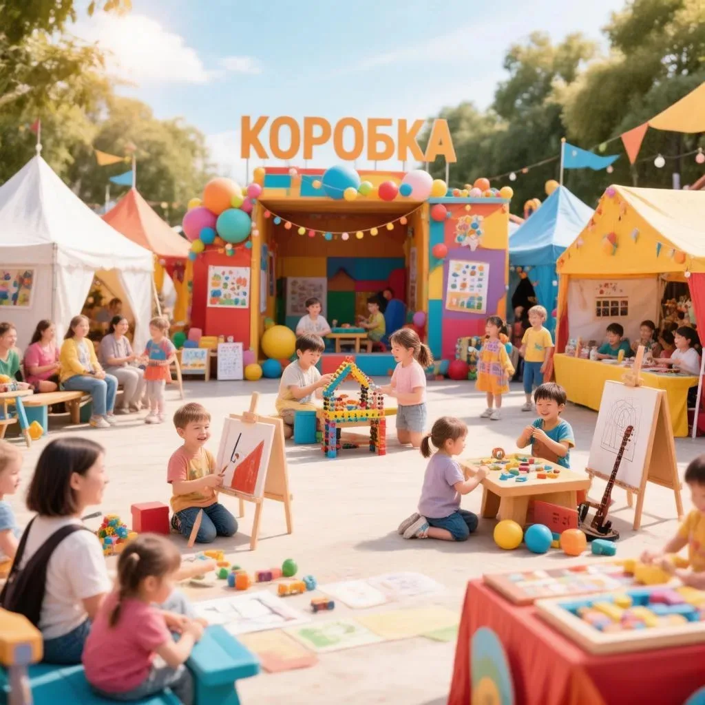 Уважаемы родители!  Приглашаем вас посетить  детско-взрослый  фестиваль Коробка , котор...
