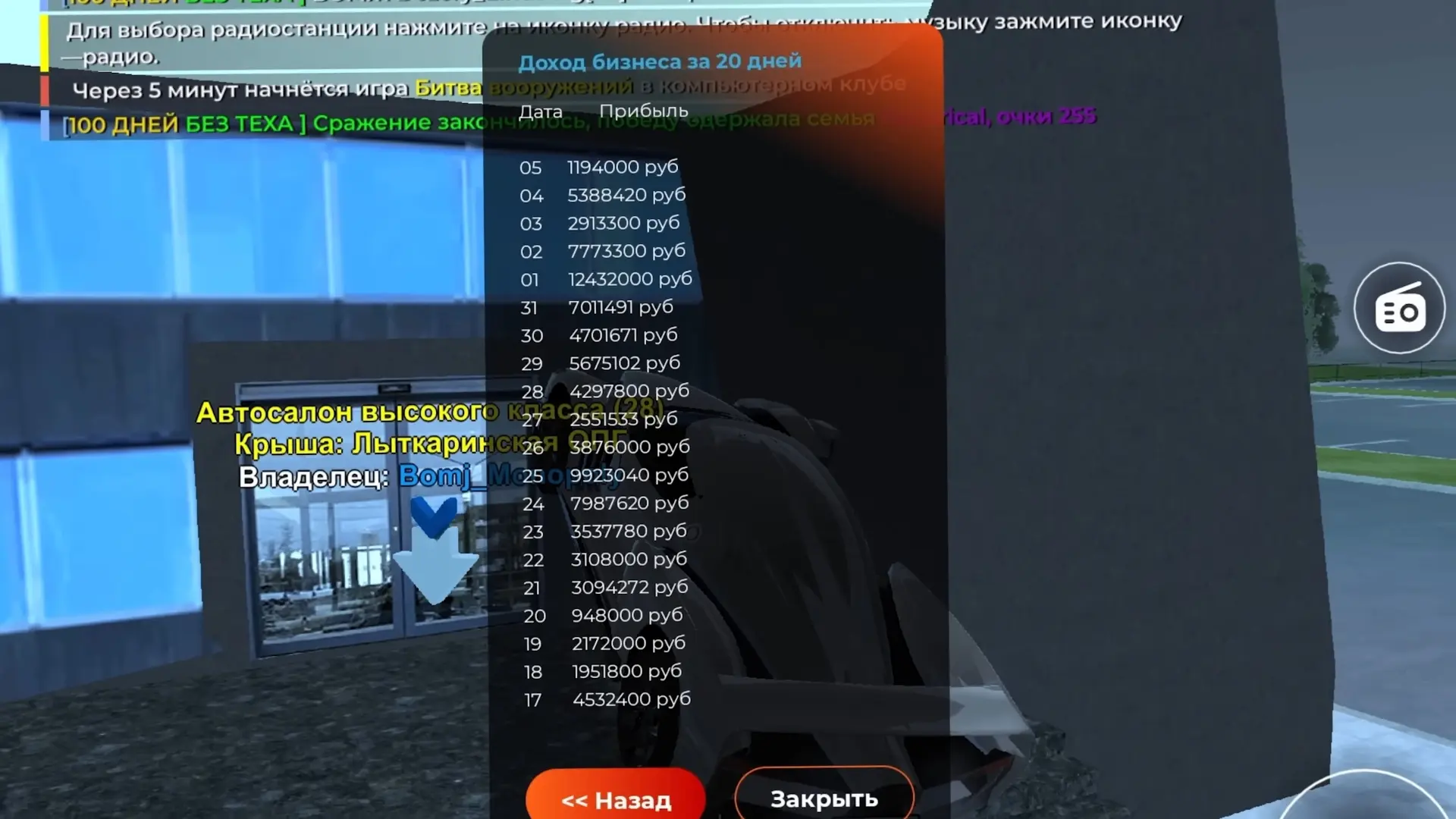 Create Gaming (760k) обменял автосалон высокого класса на технический центр. Ютубер намерен установи