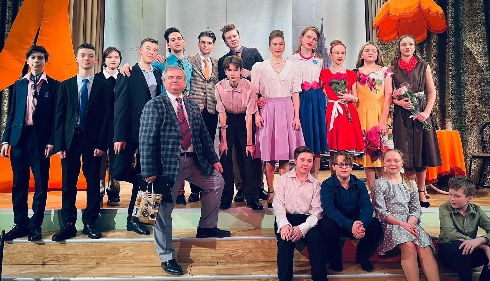 🔥10 ЛЕТ НА СЦЕНЕ: студия «СТART» отмечает юбилей громкими победами!

🎭Театральная студия представл
