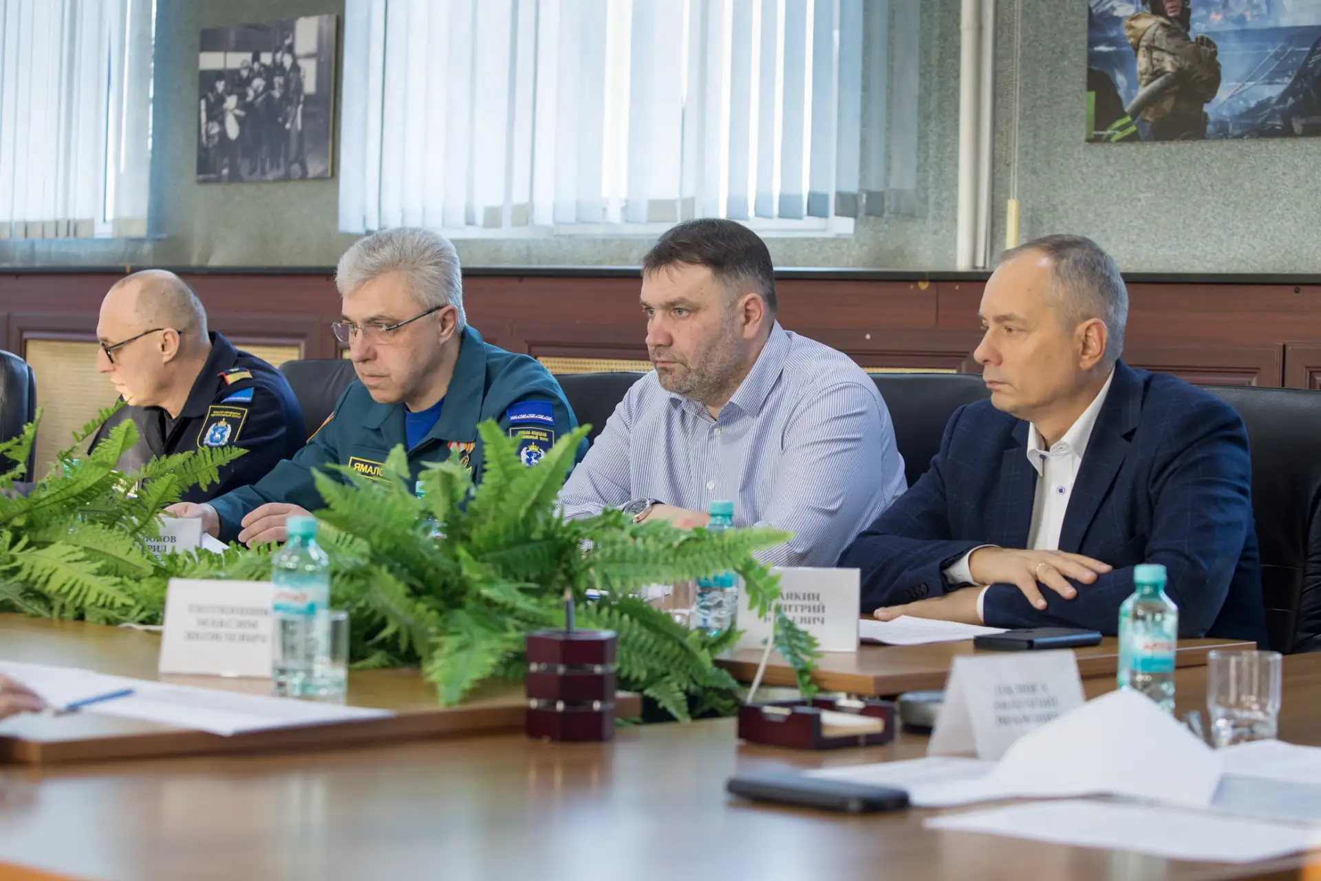 В Департаменте гражданской защиты и пожарной безопасности ЯНАО под председательством Анатолия Палюги