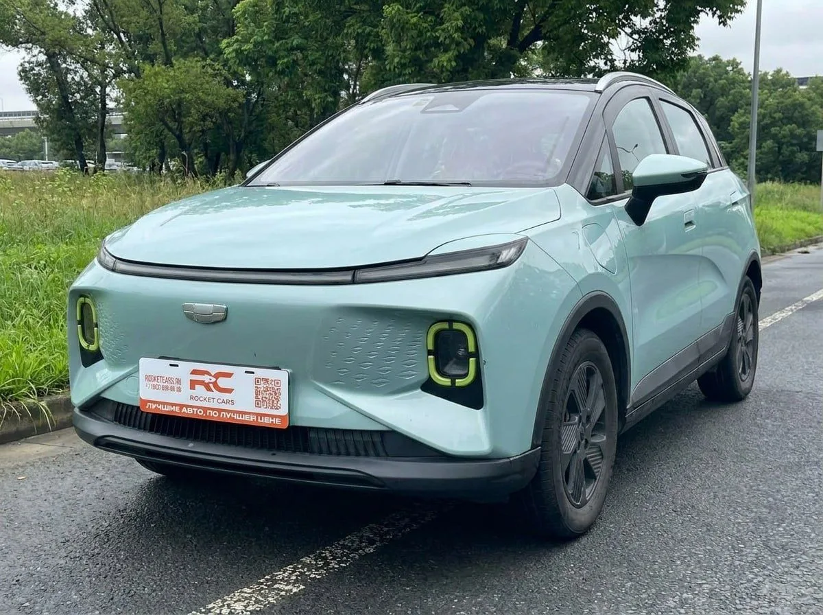 🚗 Geely Geometry E Lightning Tiger 401KM