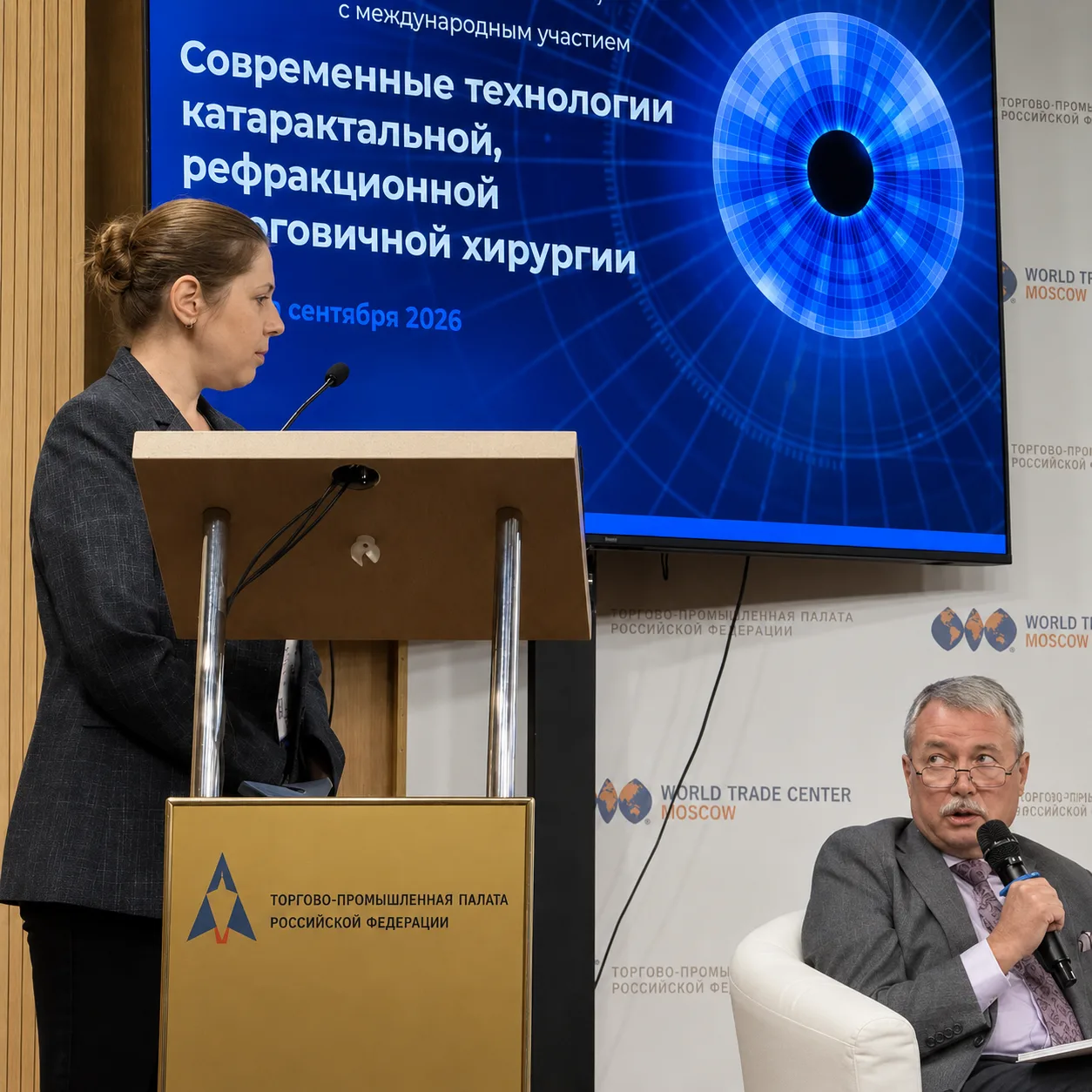 👁️ Современные технологии — индивидуальный подход к каждому пациенту