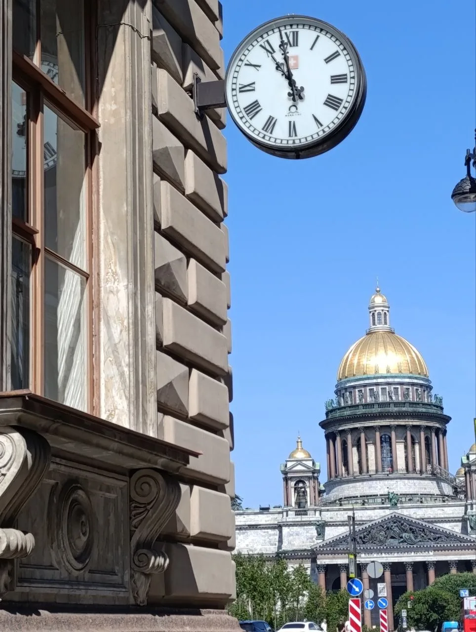 ⛅️ Доброе утро, Петербург! Составили для вас небольшой прогноз погоды

В городе ожидается облачная с