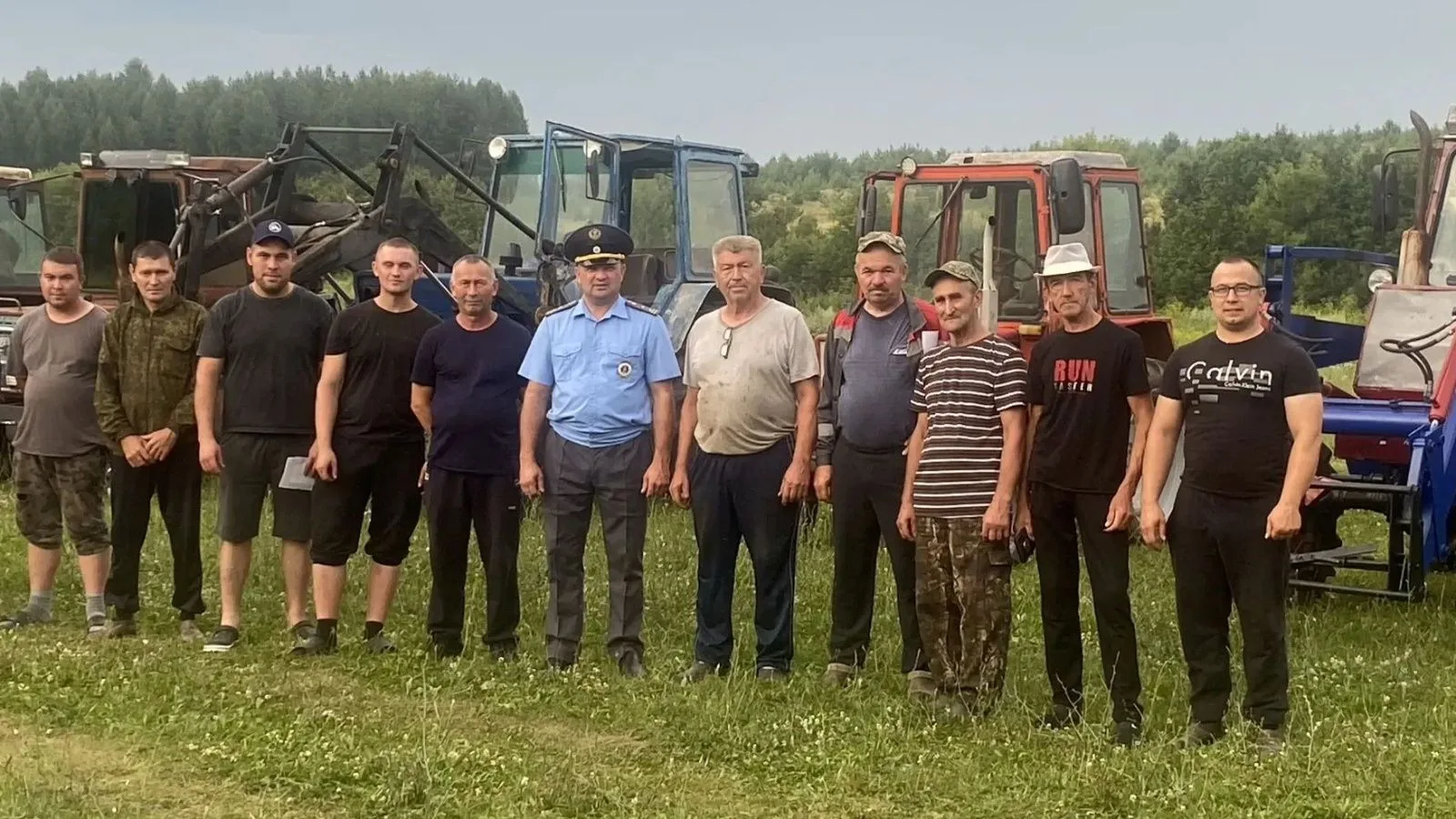 Основные мероприятия за неделю в Высокогорском муниципальном районе Республики Татарстан