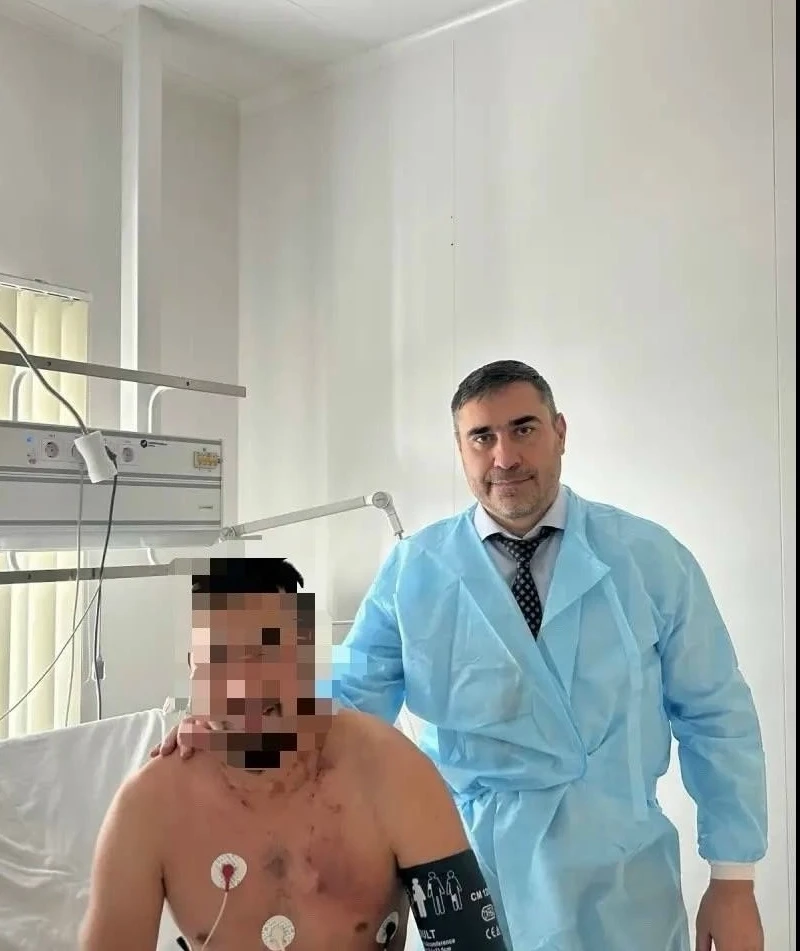 Глава Минздрава Алтая Дмитрий Хубезов написал невероятную историю о том, как участник СВО выжил посл
