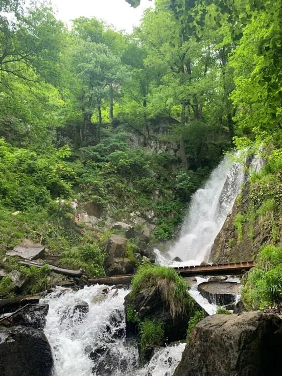 Водопад Кейва

Расположен в горах в правобережье Мзымты, примерно в 1,5 км от автодороги Красная Пол