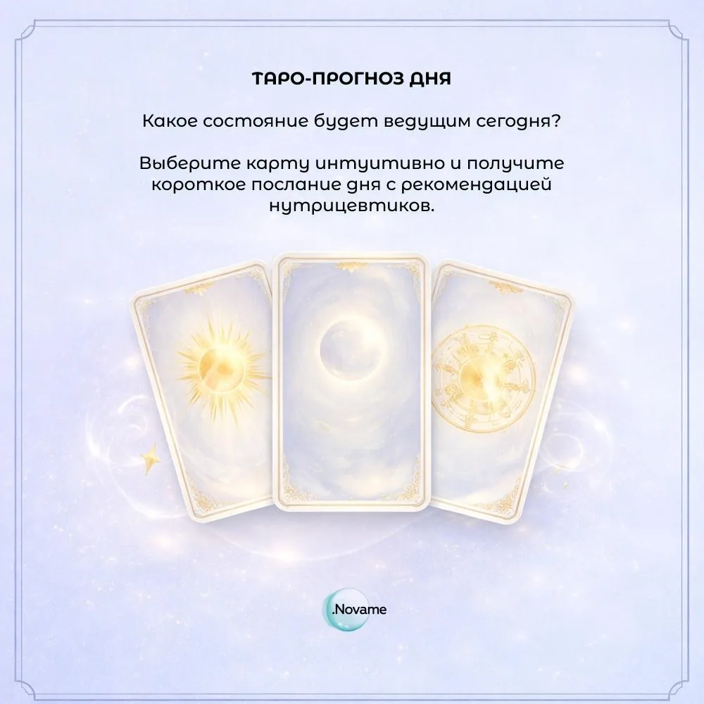 ТАРО-ПРОГНОЗ: ВЫБЕРИТЕ СВОЮ КАРТУ 🔮