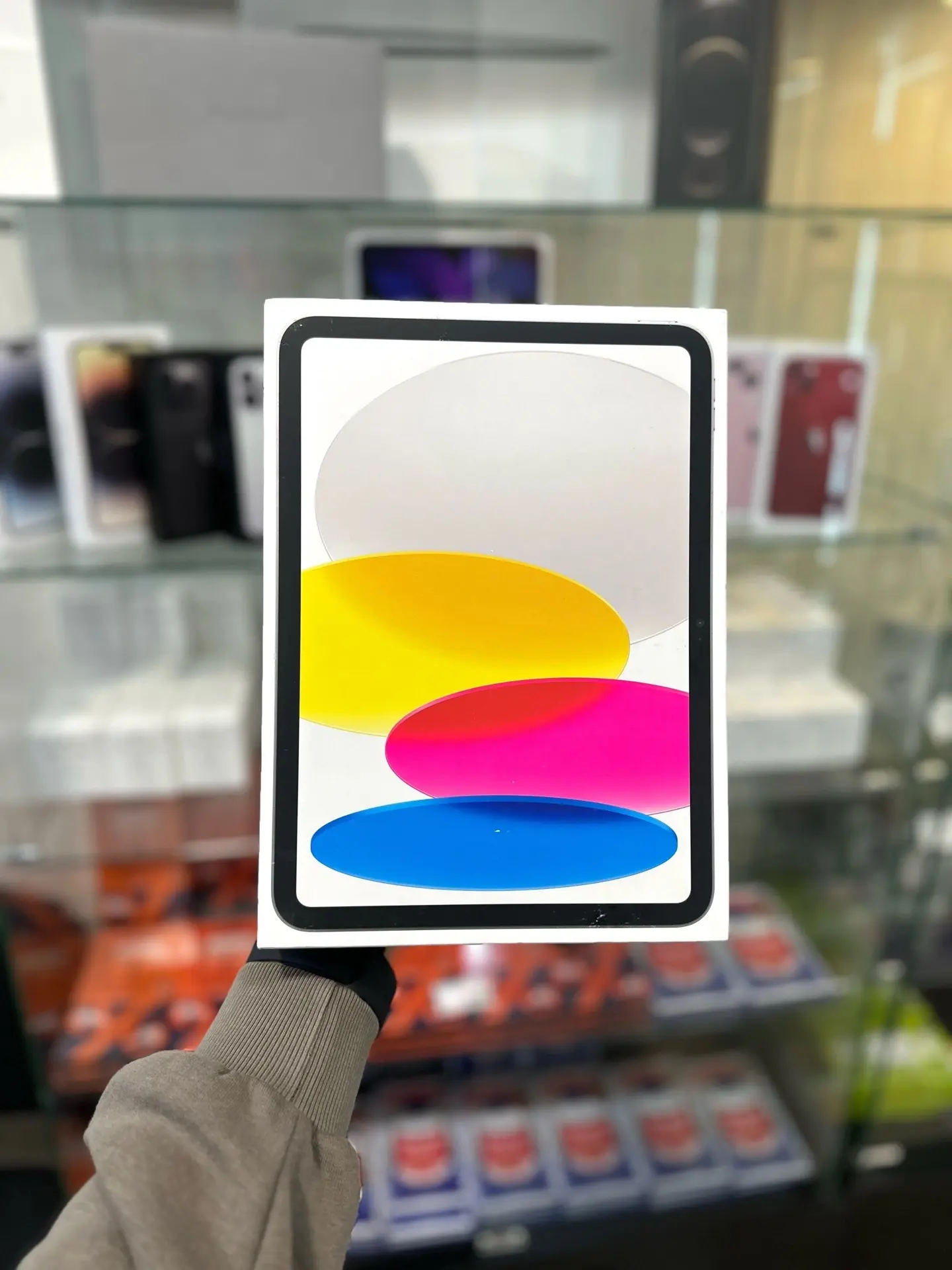 ТОВАР ДНЯ 🔥
iPad 11 (2025) 256 Wi-Fi
Гарантия 1 год
Рассрочка без %
39900🔥

Крупской 43а ТЦ «Импер