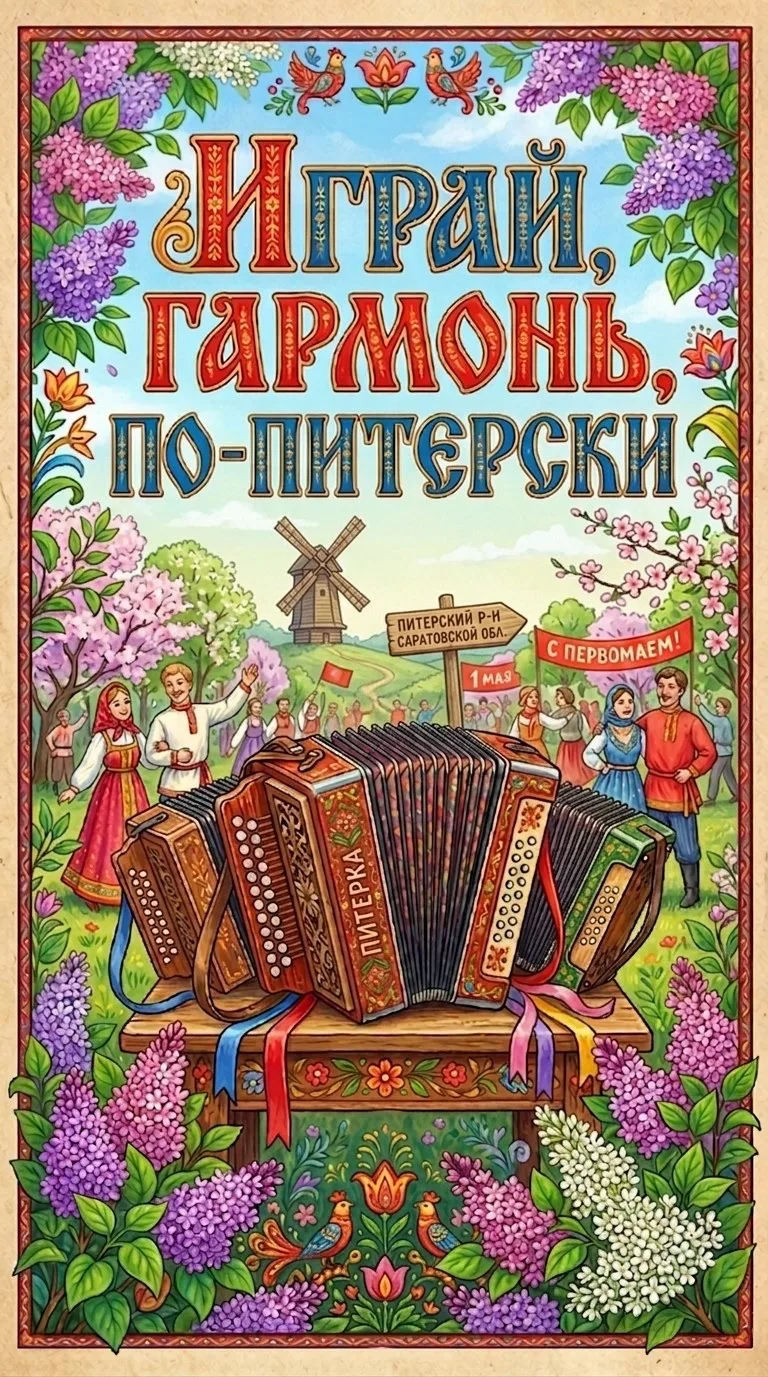 🪗 «Играй, гармонь, по-питерски!»