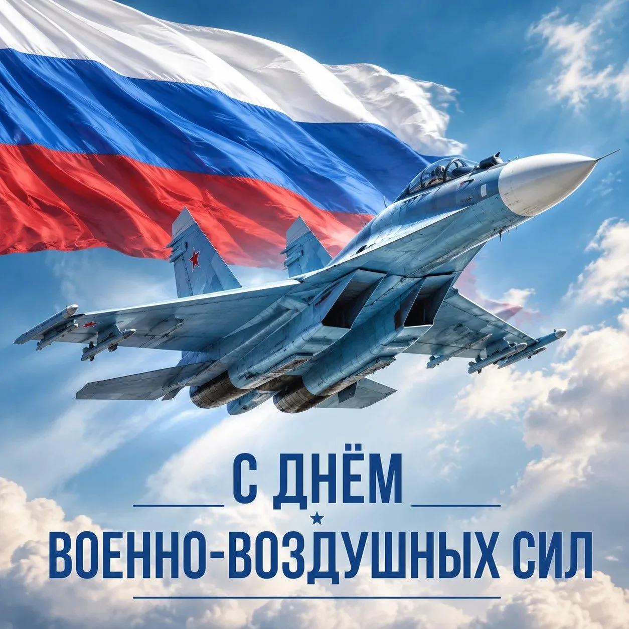 Сегодня отмечается День Военно-воздушных сил – праздник всех, кто посвятил себя защите ...