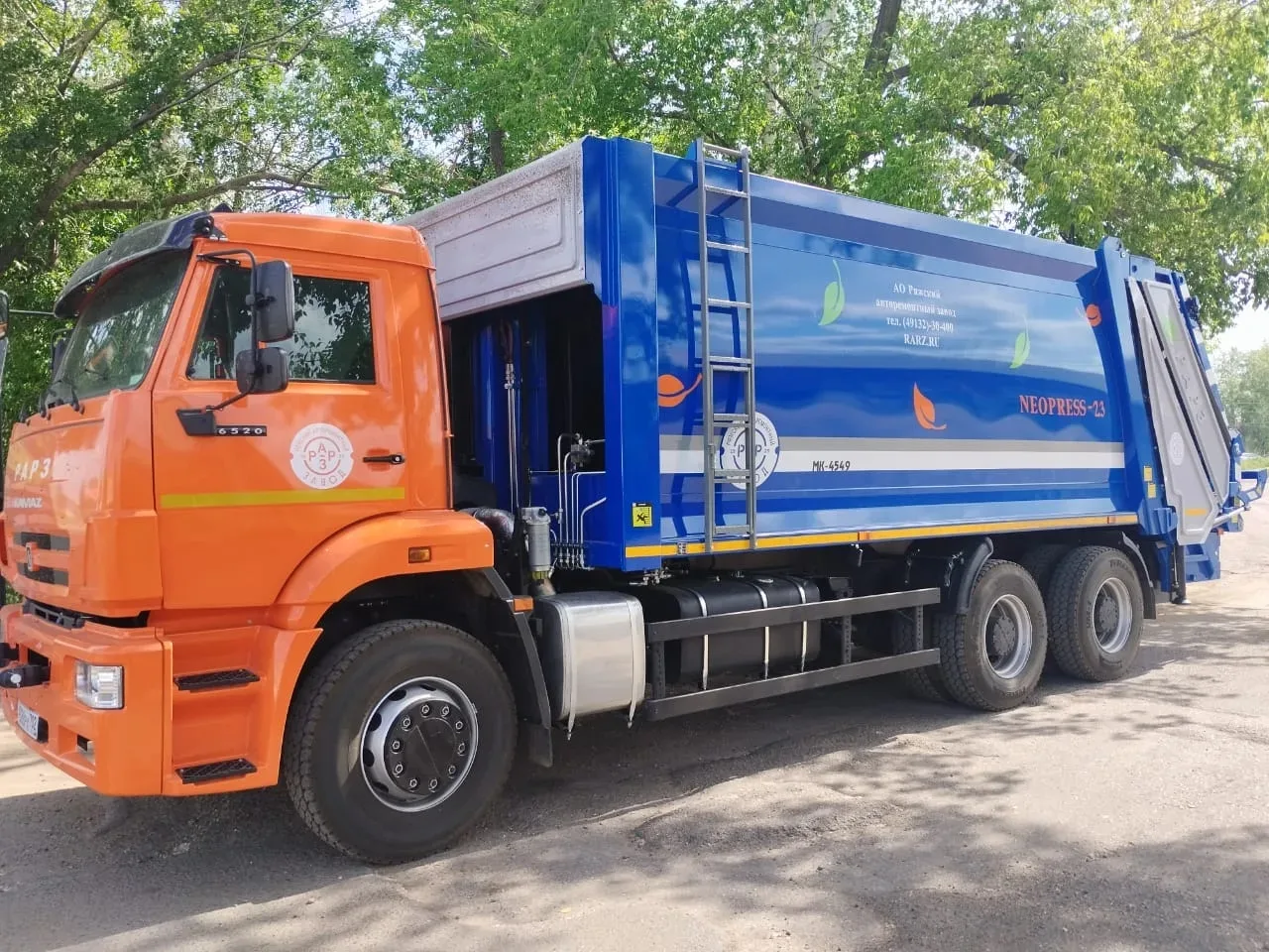 Эко-Сити» пополнил автопарк новым мусоровозом 


В Абзелиловском районе у регионального оператора «Э