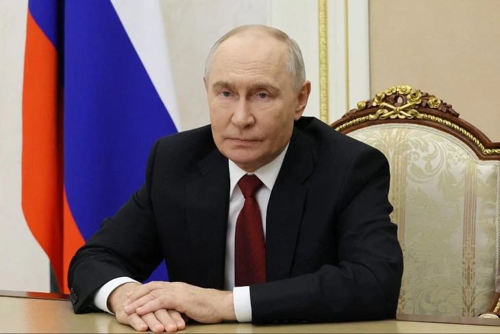 Владимир Путин обратился к россиянам перед предстоящими выборами в Госдуму