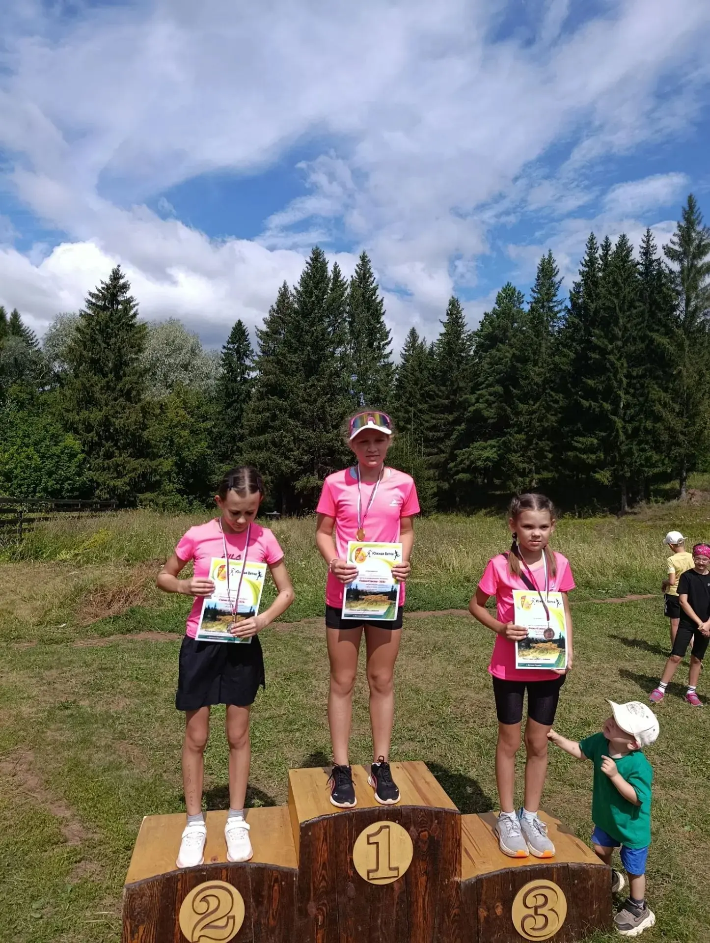 🏆 Наши лыжники в призах на трейлраннинге!🏃🏼