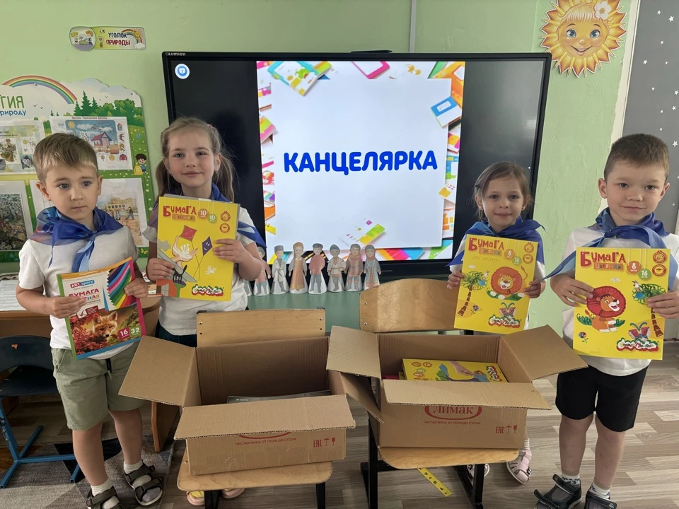 Воспитанники старшей группы «Подснежники» приняли участие в областной акции от детского...