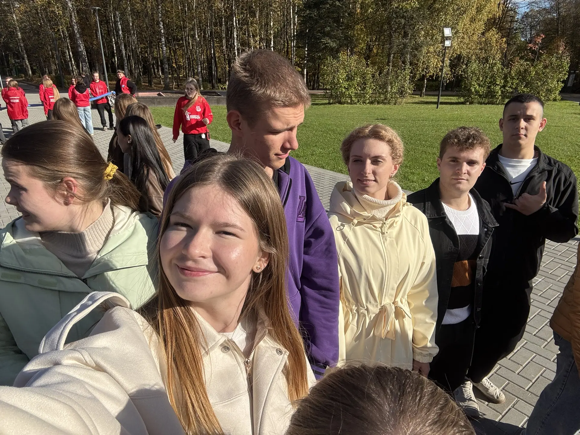 🇷🇺 СТУДЕНТЫ СГУС ПРИНЯЛИ УЧАСТИЕ В ПАТРИОТИЧЕСКОМ ФЛЕШМОБЕ