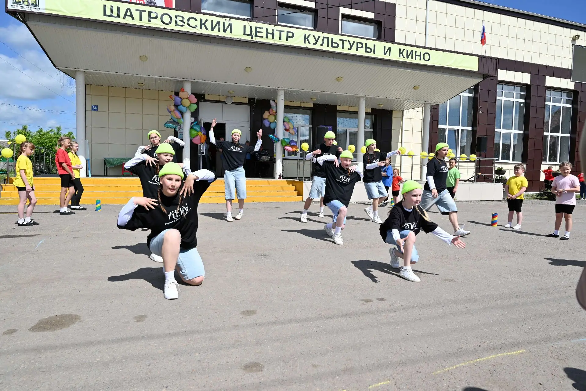 🎉Весёлый переполох или как клоун со скоморохом праздник привели!