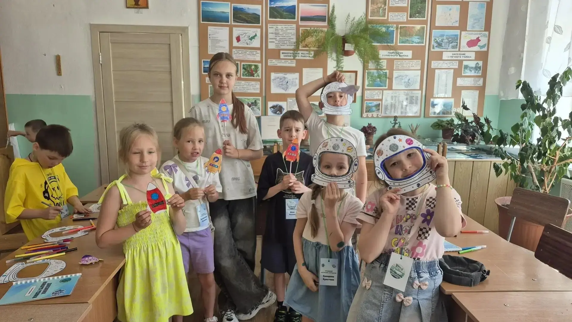 🌱 Космический день в летнем лагере "Эколог"! 🚀✨
Сегодня наши ребята отправились в настоящее космич