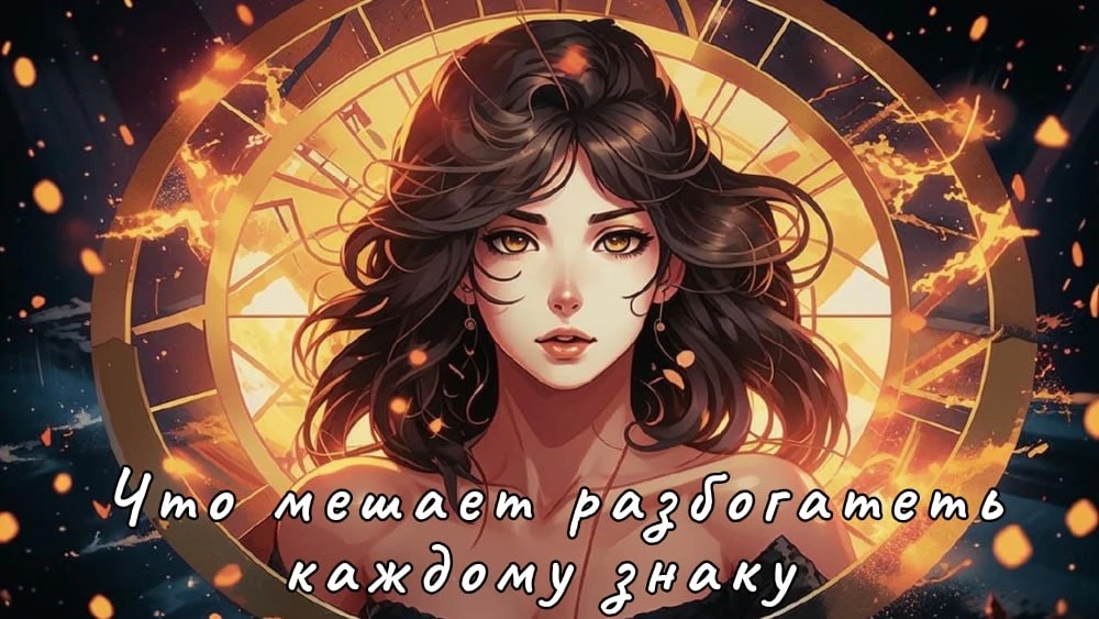 Что на самом деле мешает разбогатеть каждому знаку Зодиака:

Деньги — это не только про возможности,