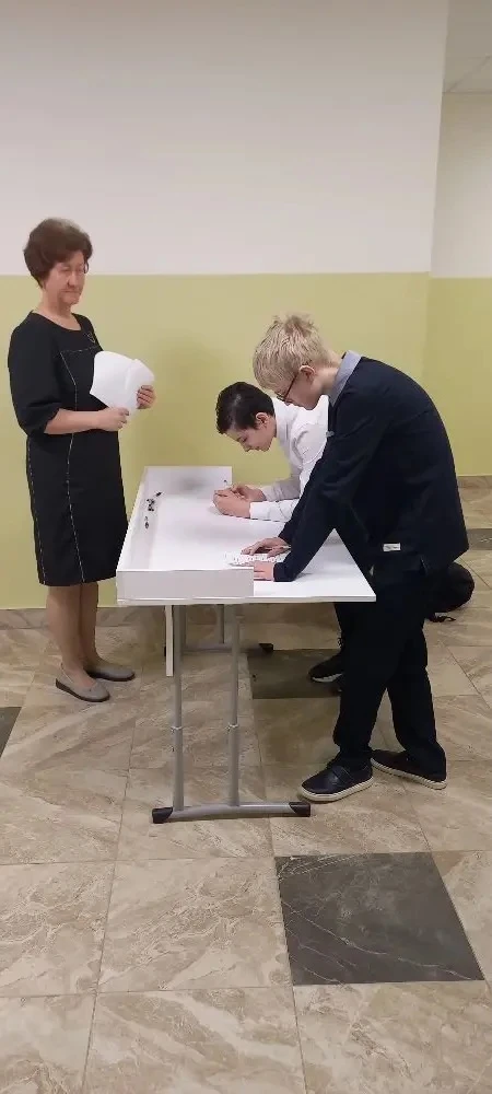 В рамках недели естественных наук сегодня прошел день интеллектуальных переменок.  Интеллектуальные 