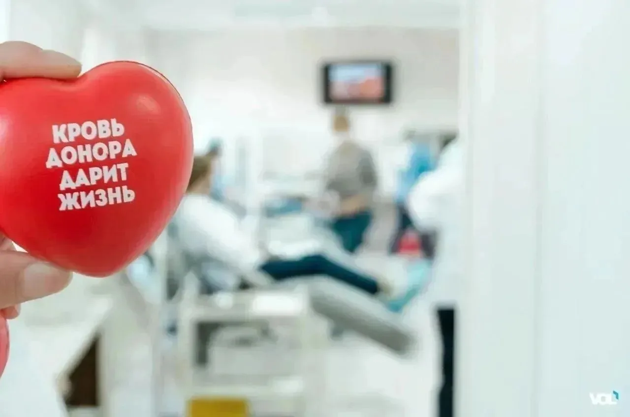 🩸 10 сентября в Горячем Ключе состоится акция "День донора"