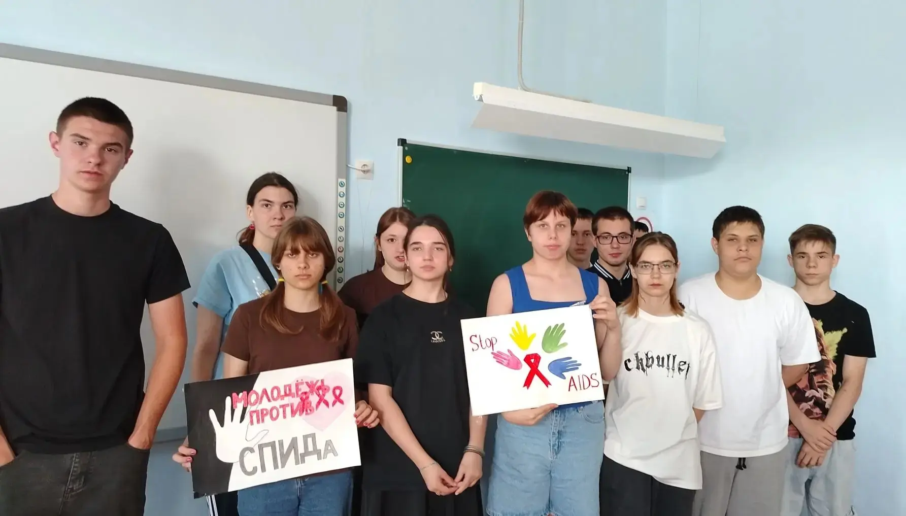 В рамках месячника антинаркотической направленности и популяризации здорового образа жизни со старше