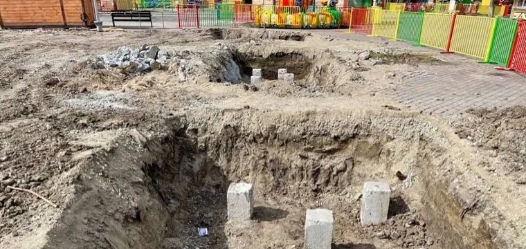 Новое колесо обозрения появится в Кургане — в ЦПКиО уже начали готовить под это площадку.  Там забил