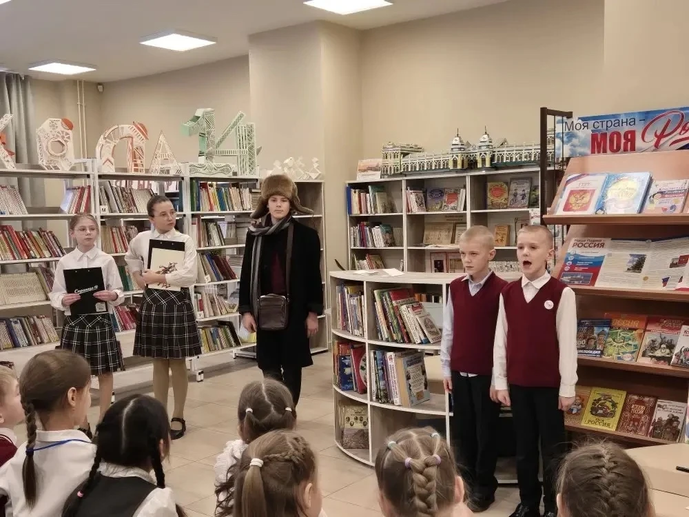 Вести из школьной библиотеки. В нашей библиотеке произошло значимое событие - торжественное посвящен
