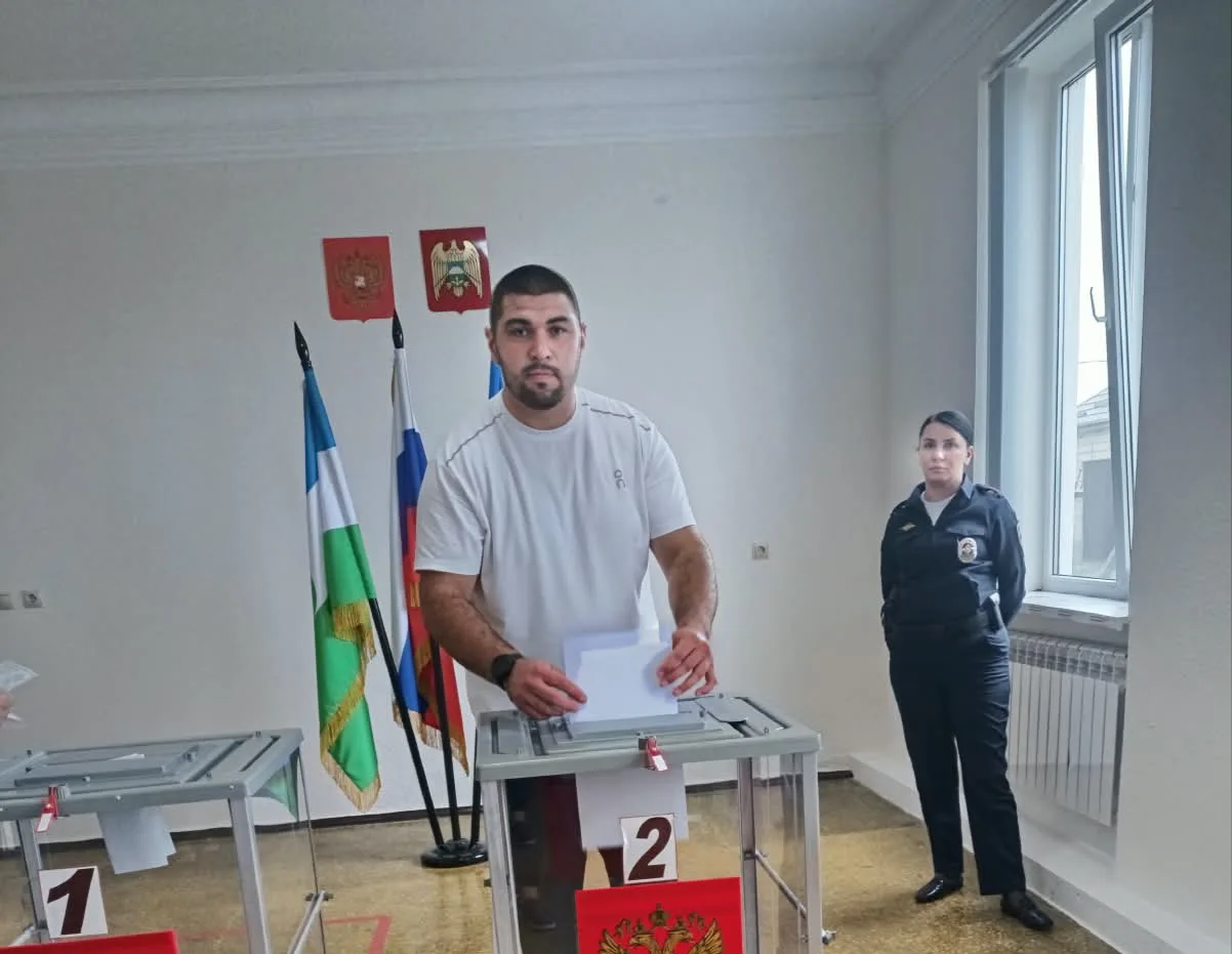 Рамазан Шхашамишев - Двухкратный чемпион России,