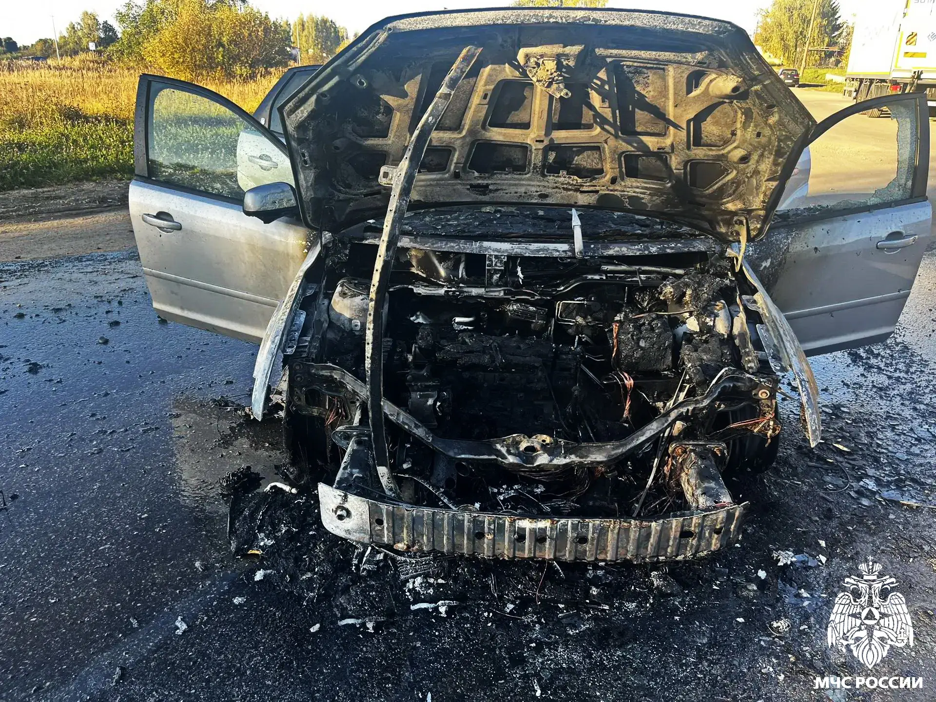 Лишился авто в считанные минуты