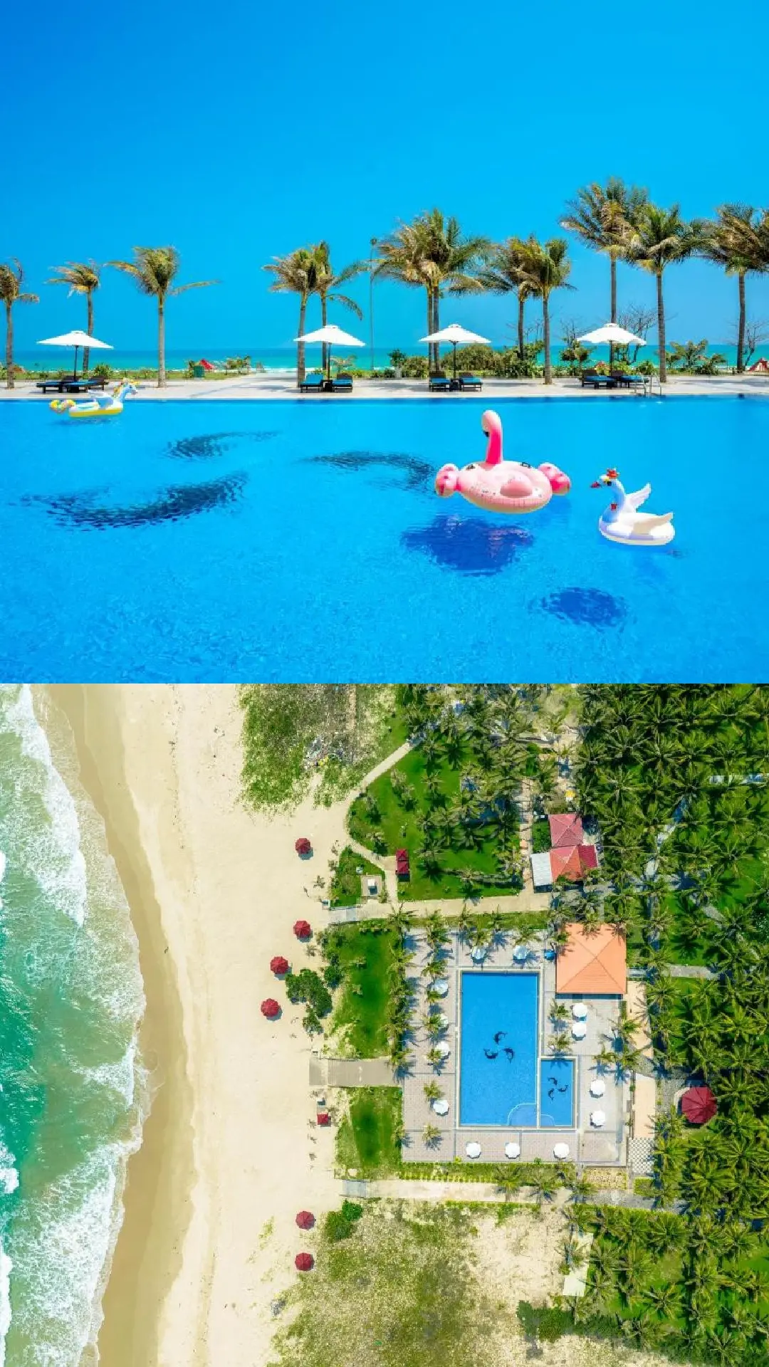 🏠 **Tuana hotels cam ranh resort 4⭐️**