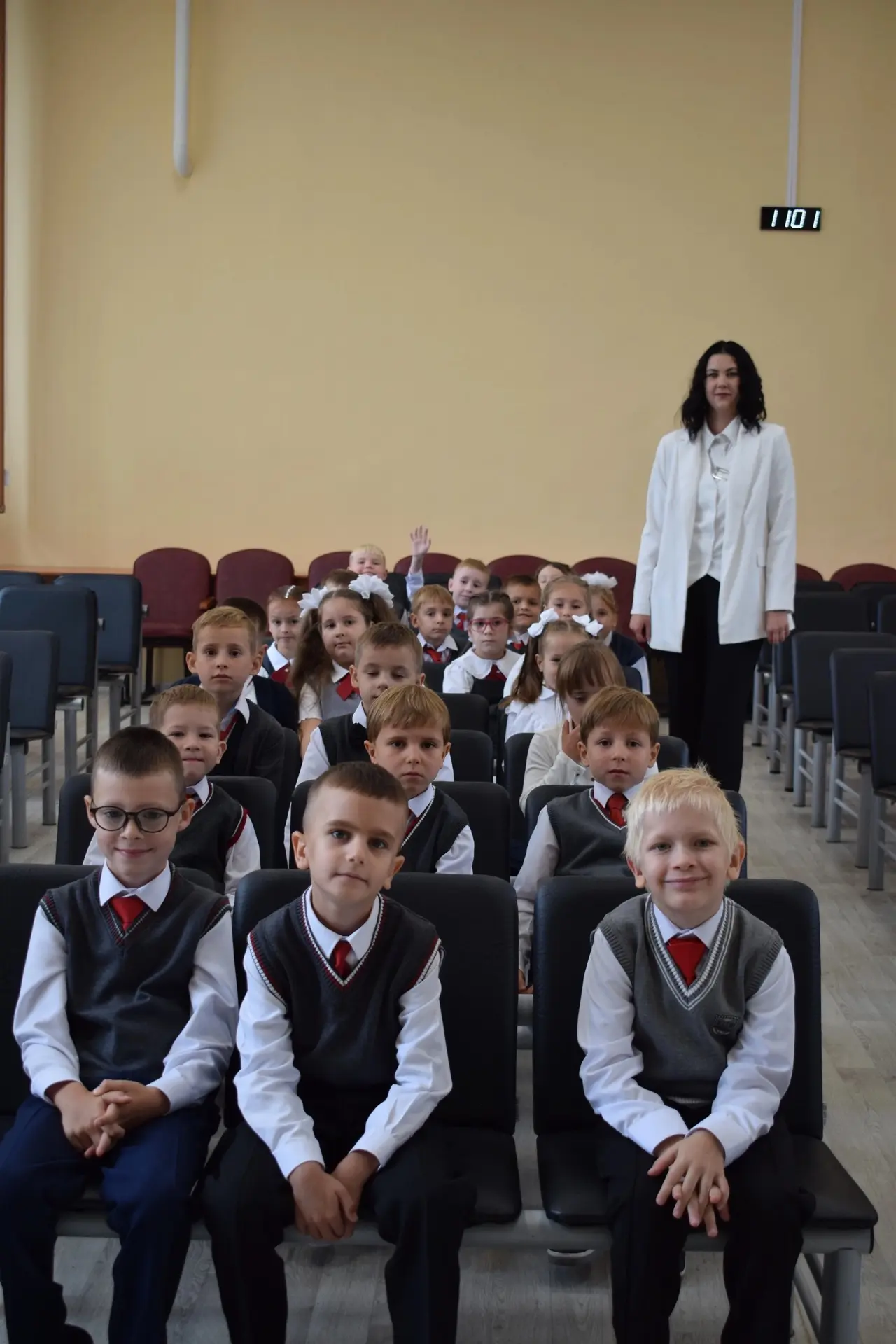 🎉 Первый шаг на пути к знаниям!