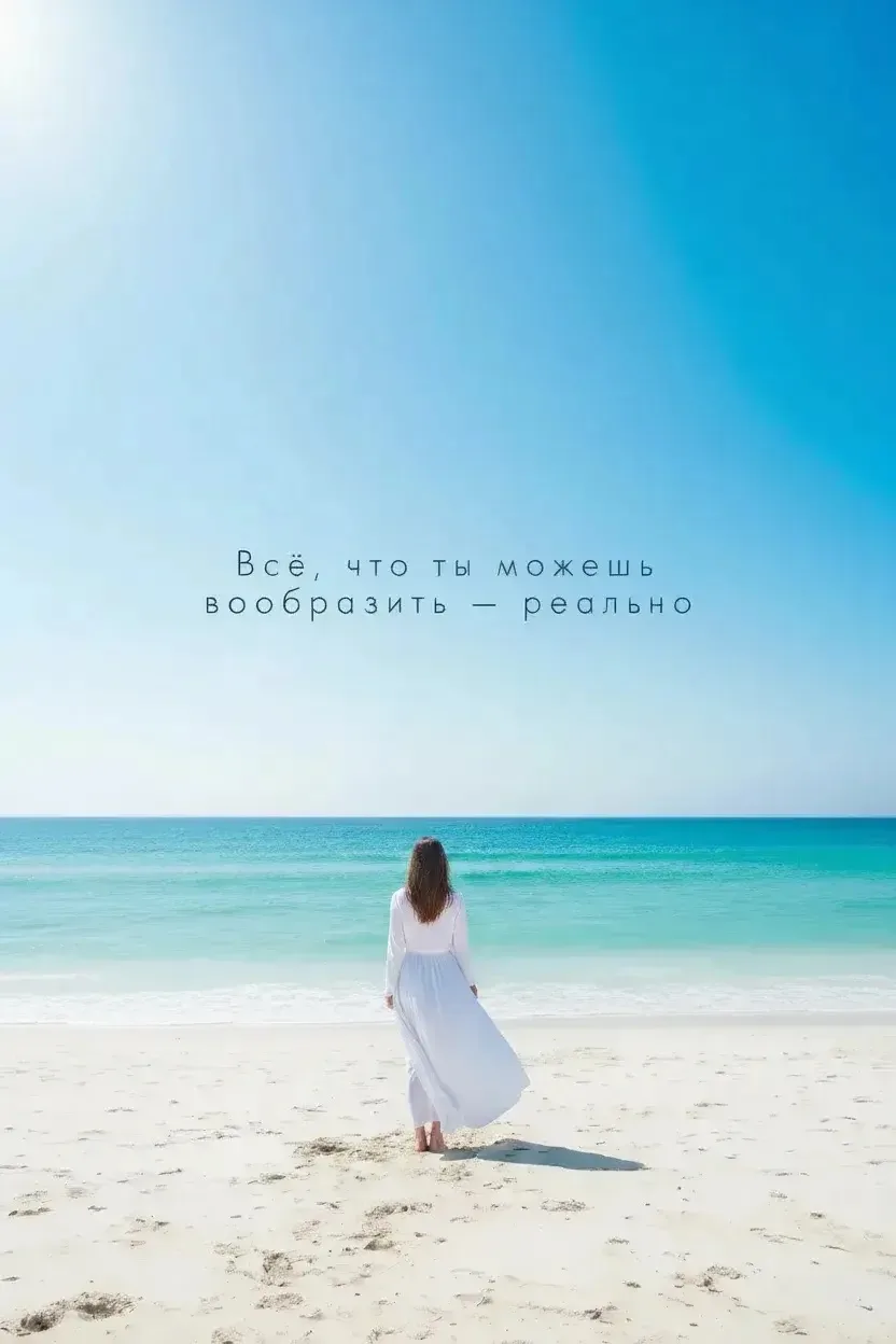 Все, что ты можешь вообразить - реально.