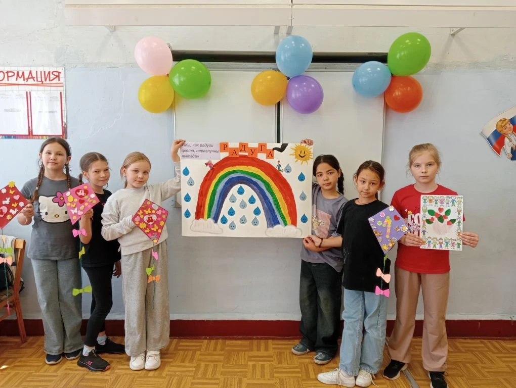 🌟 Когда отряд — это одна команда, а стены школы оживают!