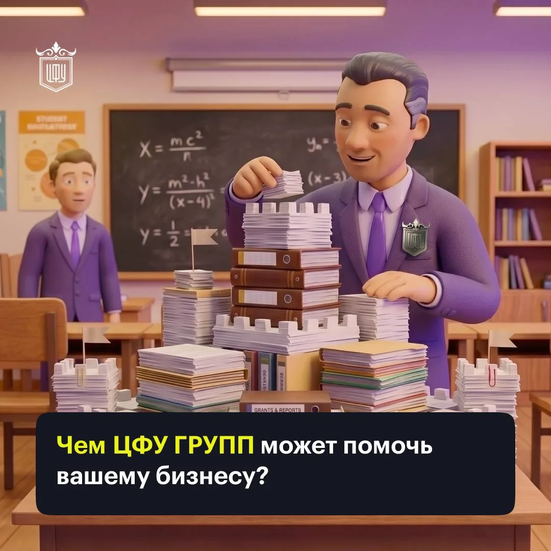 🚀 3 инструмента от ЦФУ ГРУПП для безопасного роста вашего бизнеса