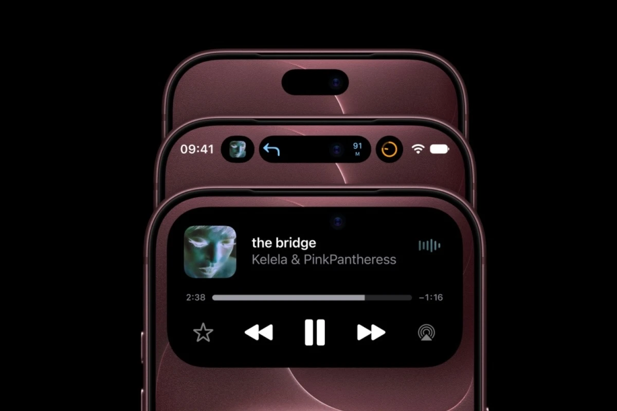 Dynamic Island в iPhone 18 Pro стал не только меньше — он теперь может одновременно пок...