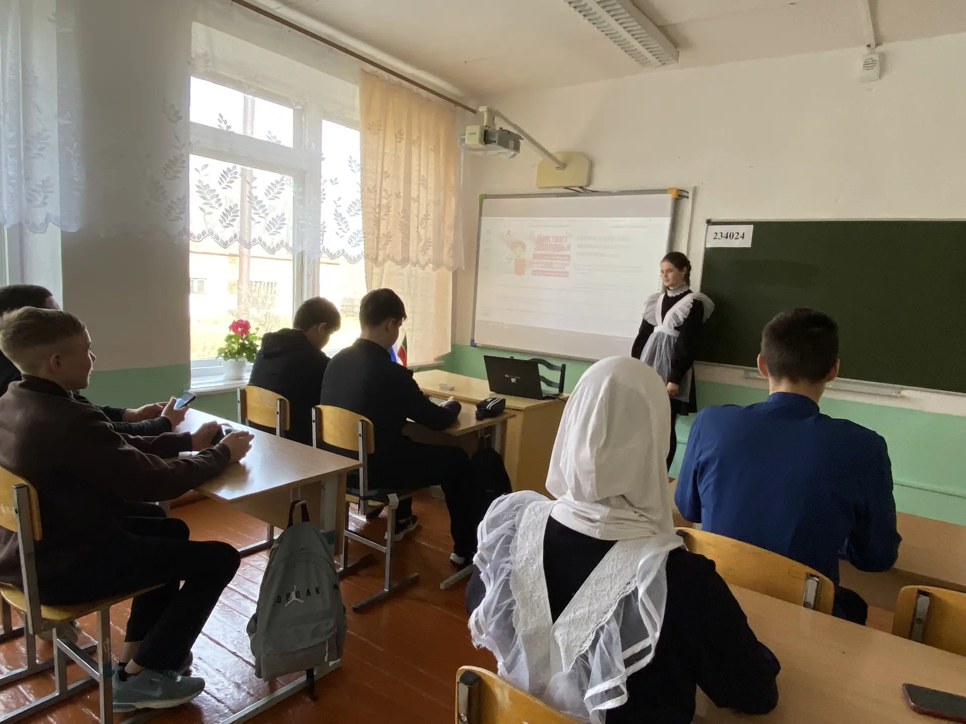 Всероссийская санитарно-просветительская акция "Диктант здоровья"-"Здоровая улыбка и чи...